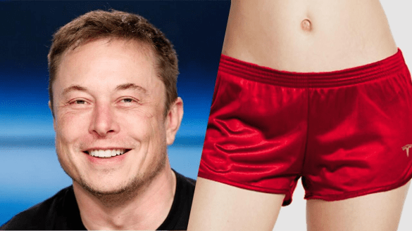 Elon Musk shorts shorts
