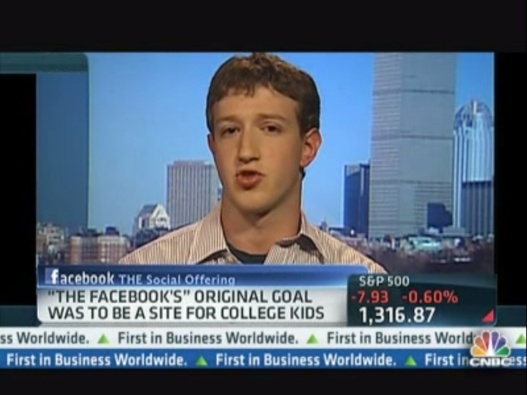 FAcebook mark zuckerberg