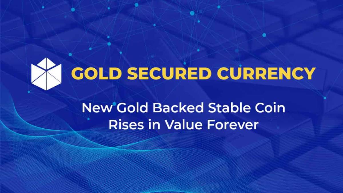 Um novo tipo de Stablecoin com apoio de ouro e dividendos