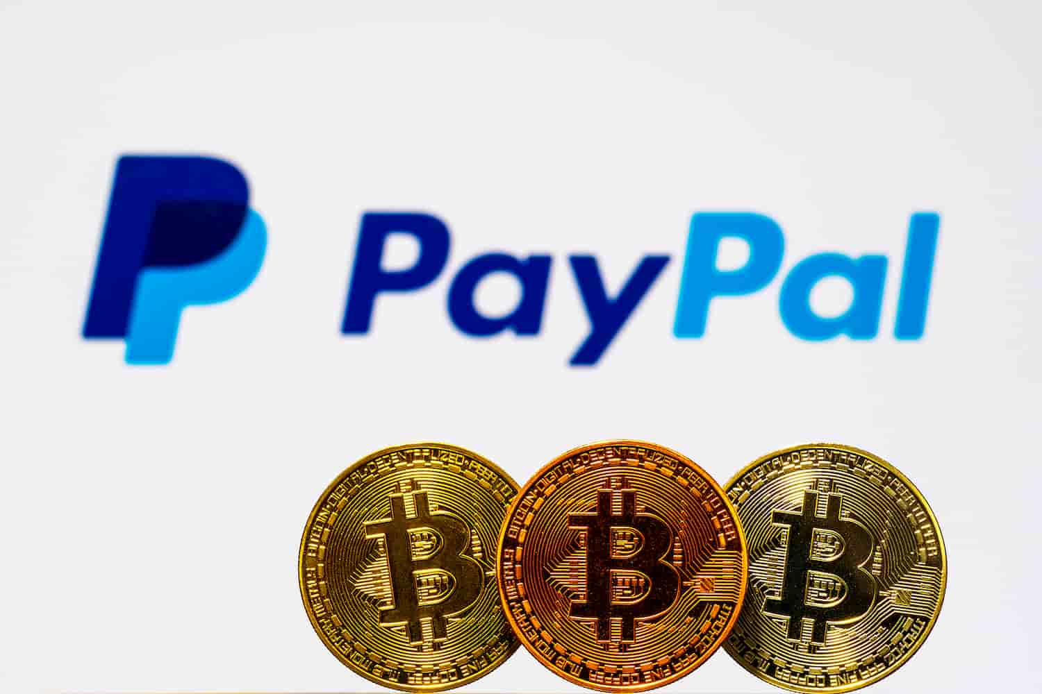 paypal e moedas de Bitcoin