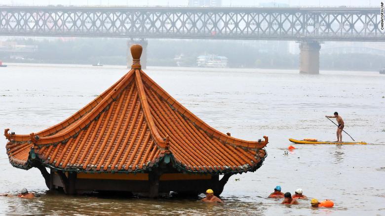 china inundações
