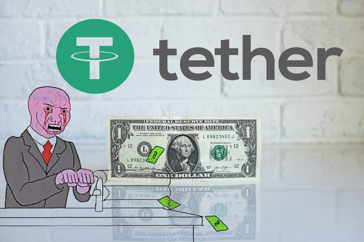 Tether “imprime” US$300.000.000, preço do Bitcoin vai subir?