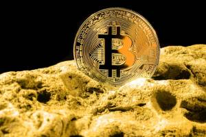 Correlação bitcoin ouro