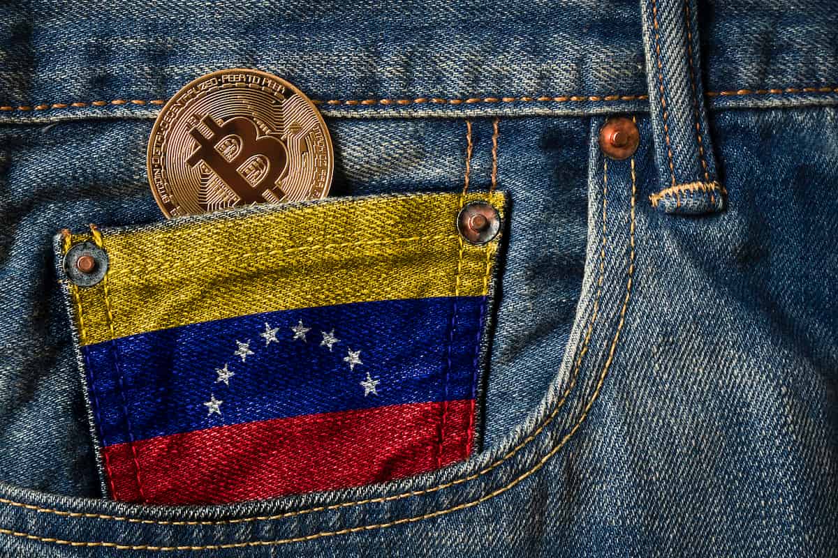 Adoção de Bitcoin na Venezuela