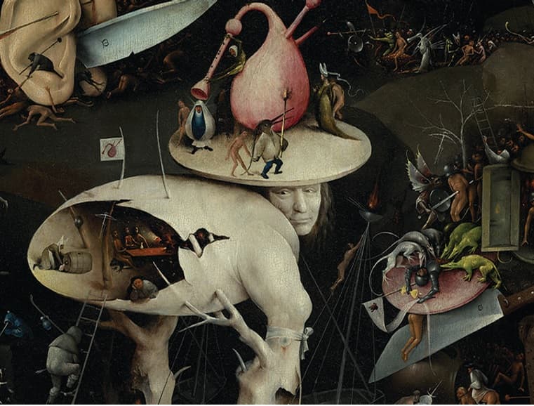 O Jardim das Deliciais Terrenas - Hieronymus Bosch (1450-1516)