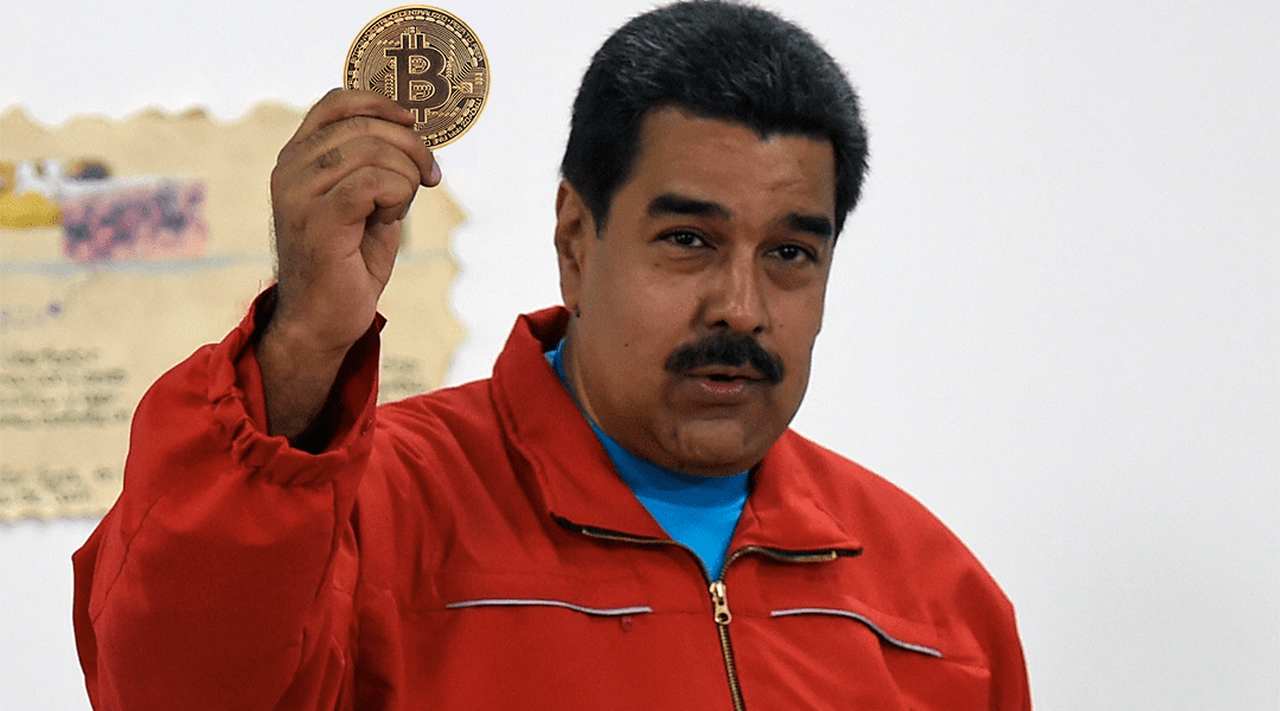 Venezuela Maduro Bitcoin comércio