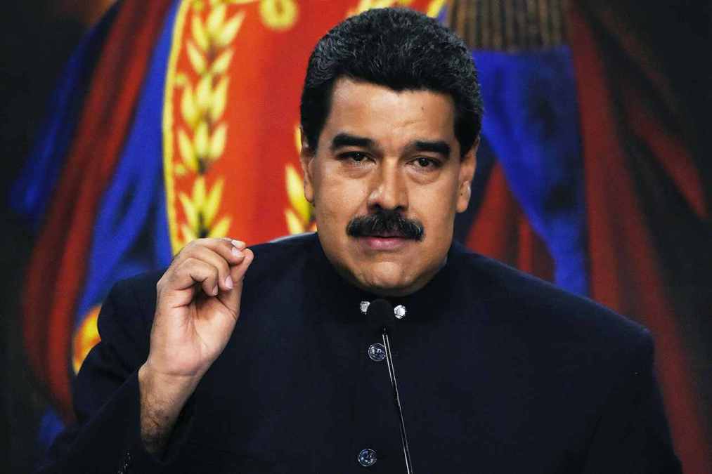 Maduro desafia os EUA e vai usar criptomoedas no comércio internacional