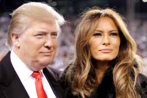 Donald Trump e Melania covid-19