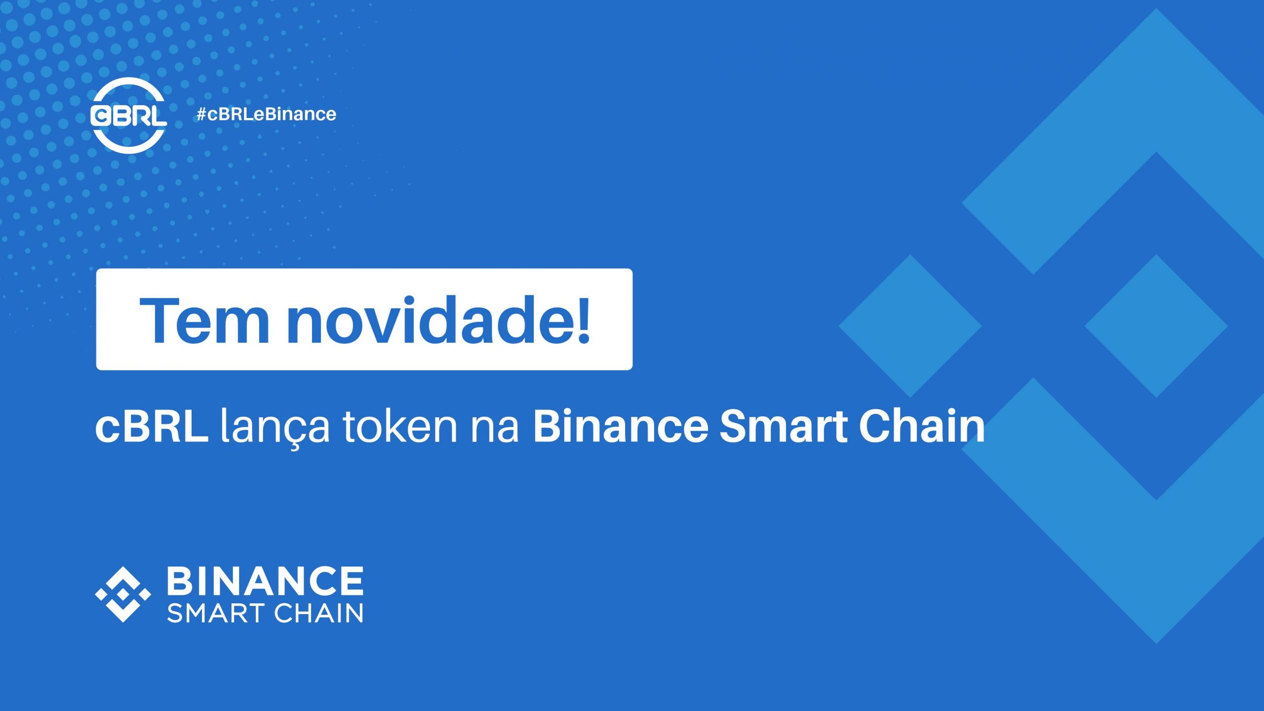 cBRL lança token na Binance Smart Chain