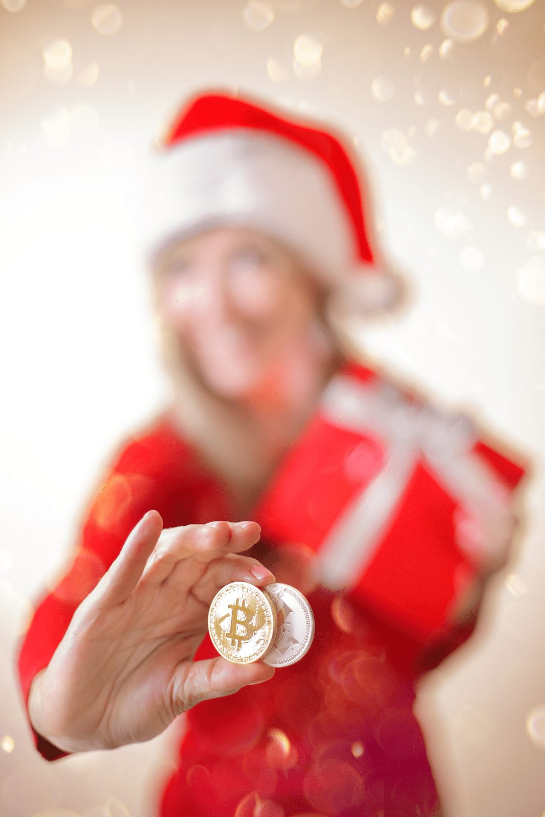 Como dar bitcoin de presente no natal?