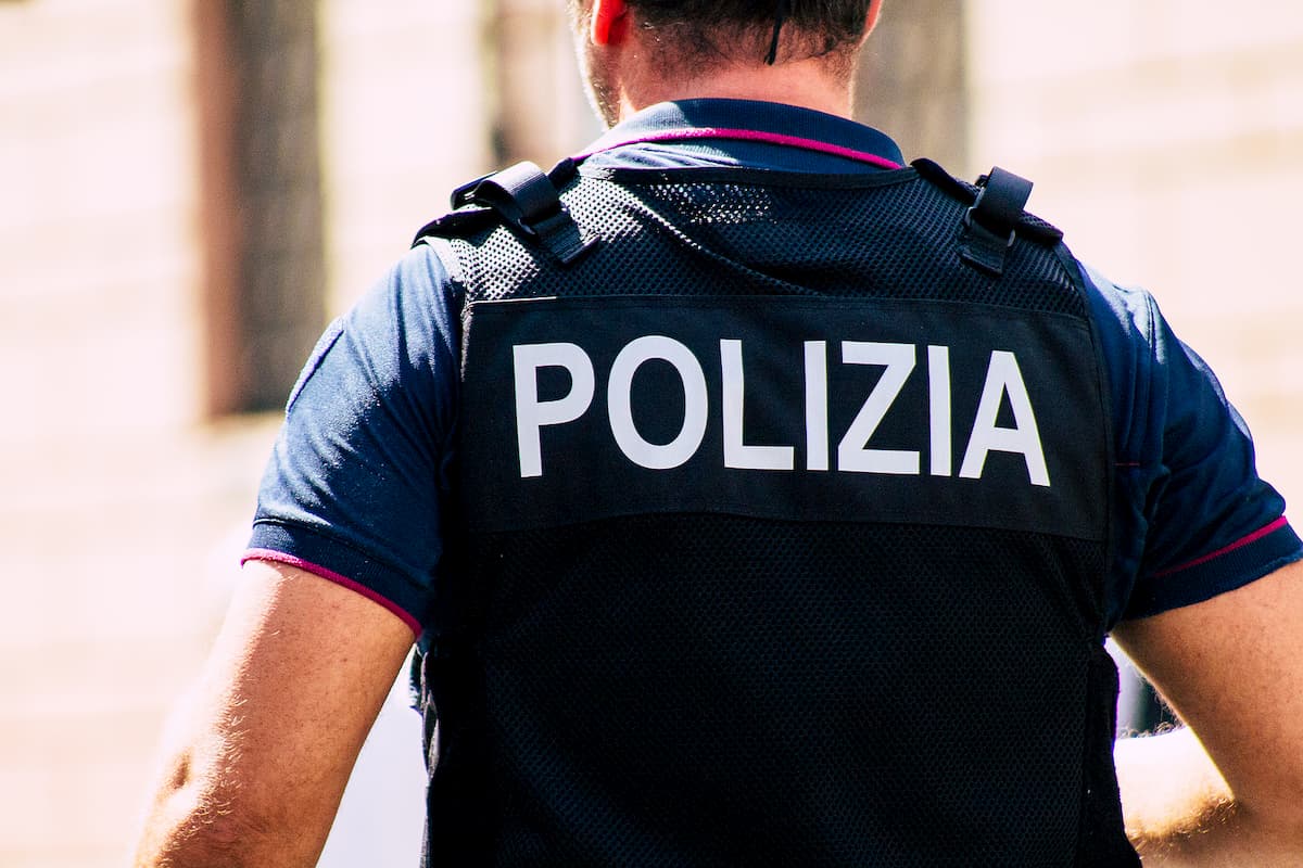 Polícia italiana