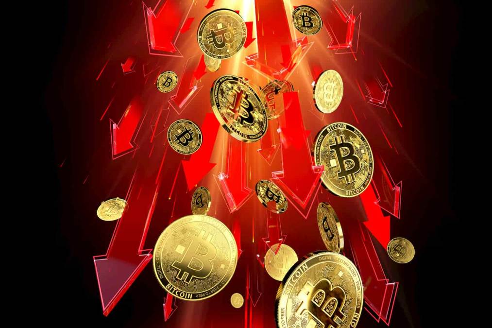 Bitcoin cai para baixo de US$ 30 mil enquanto Wall Street amanhece em vermelho