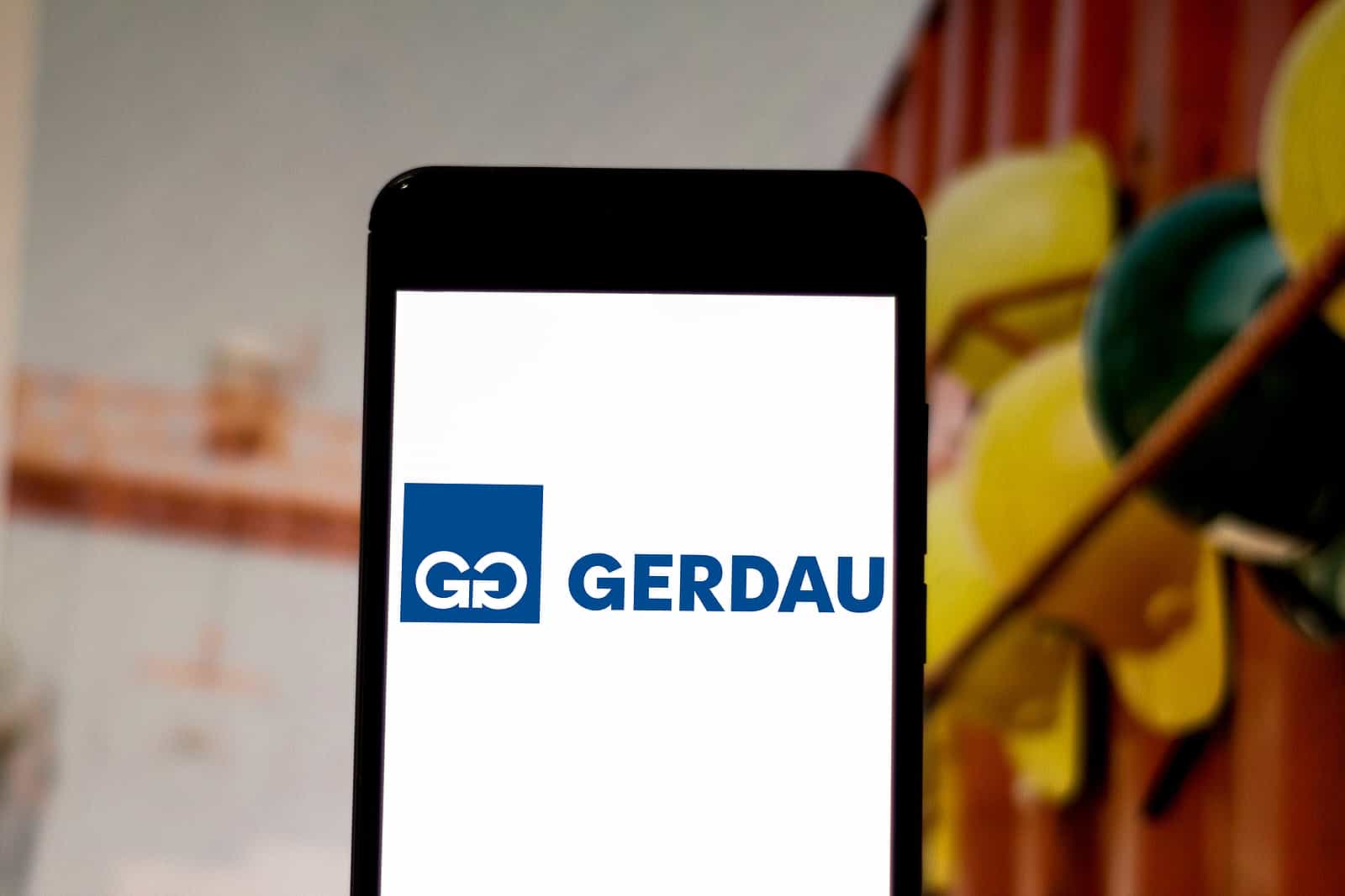 Gerdau lucro no app