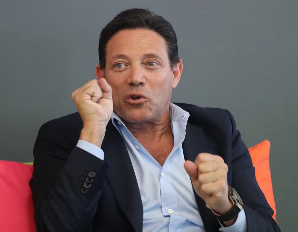 Jordan Belfort, o Lobo de Wall Street