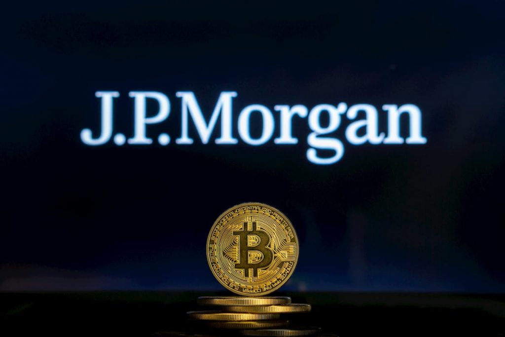 JPMorgan apresenta produto para investimento em empresas de criptomoedas