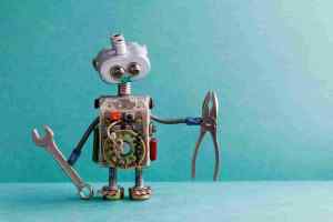 Inteligência artificial robot