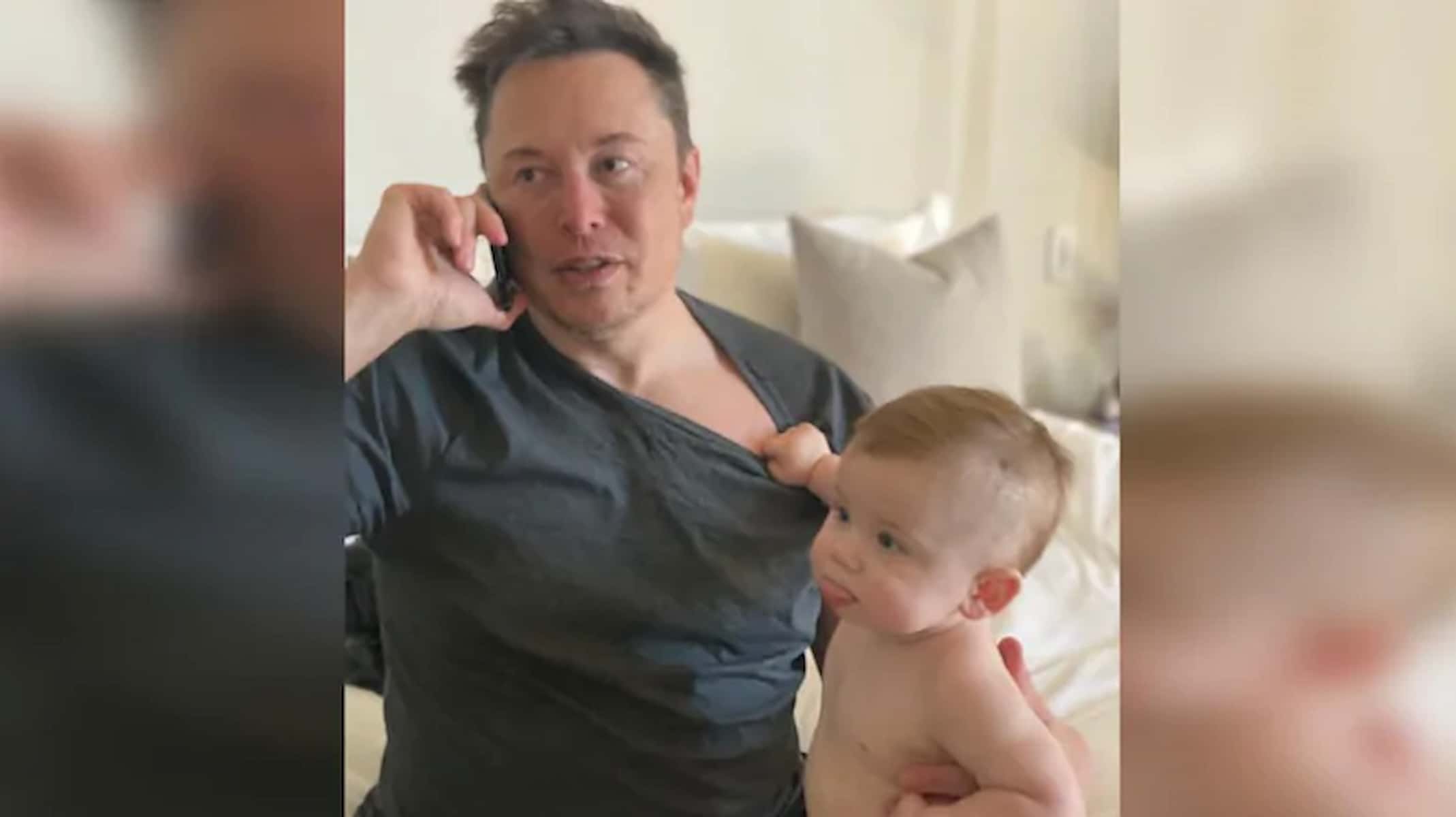 Filho de Elon Musk