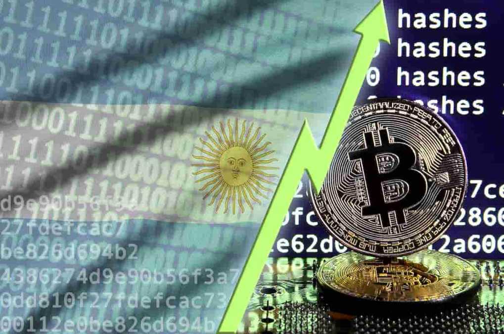 Mineração de bitcoin cresce na Argentina com energia subsidiada pelo governo