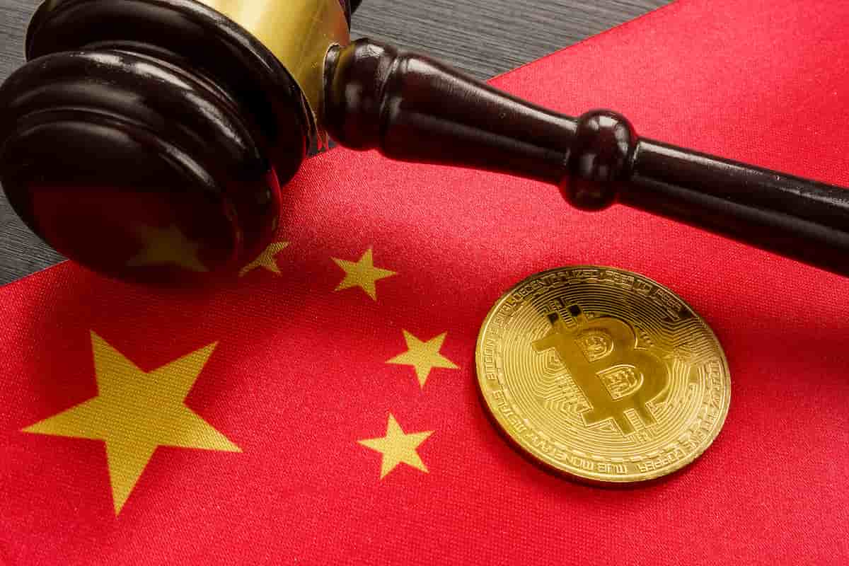 Repressão mineração de bitcoin na China