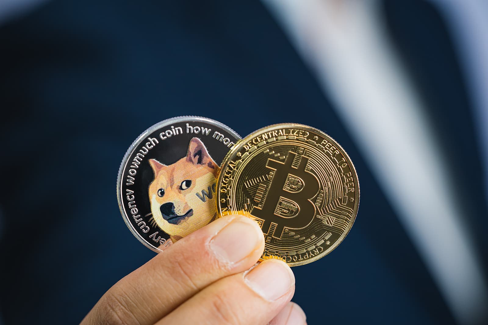 Dogecoin Versus Bitcoin