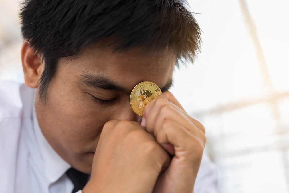 Traders de bitcoin batem recorde de perdas