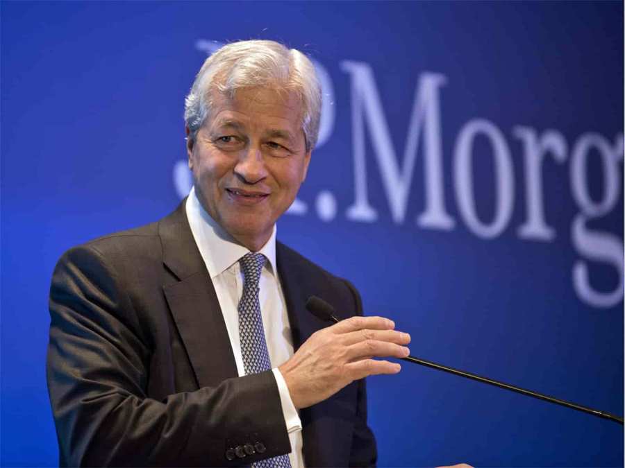 CEO do JPMorgan: Não existe moeda sem autoridade tributária