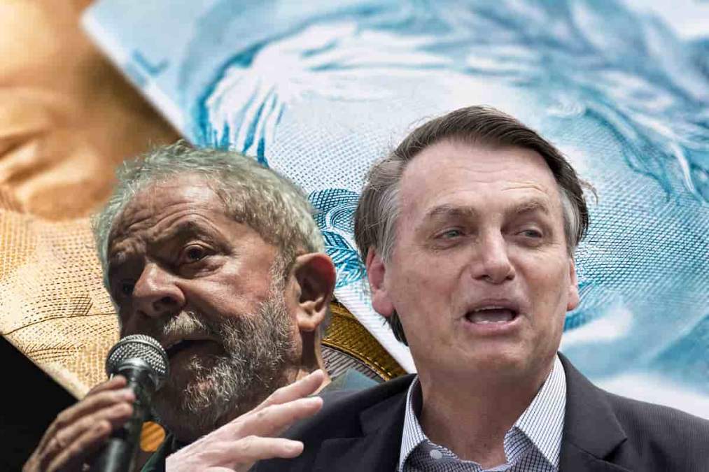 Governo Bolsonaro imprimiu mais dinheiro que Lula