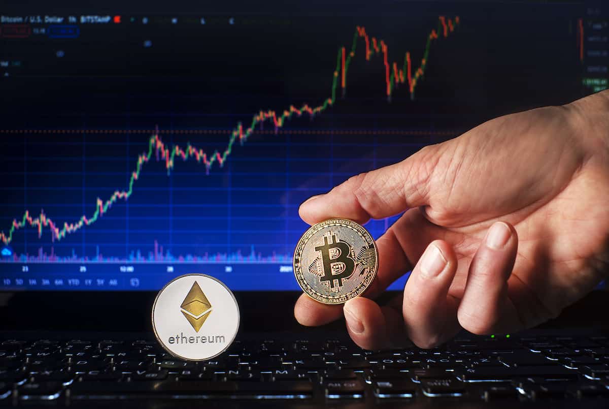 bitcoin e ETH