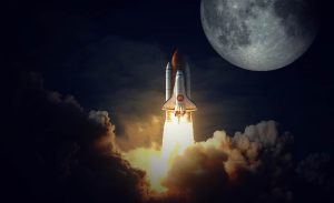 Bitcoin sinal de alta - to the moon