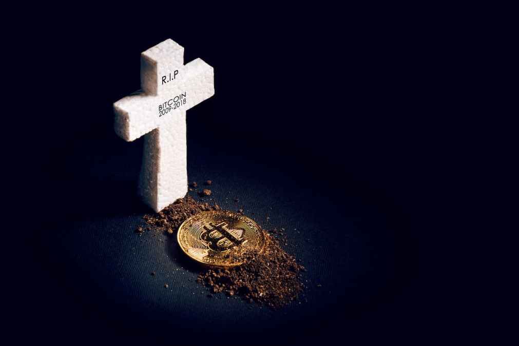 O Bitcoin “morreu” duas vezes mais em 2021 que em 2020