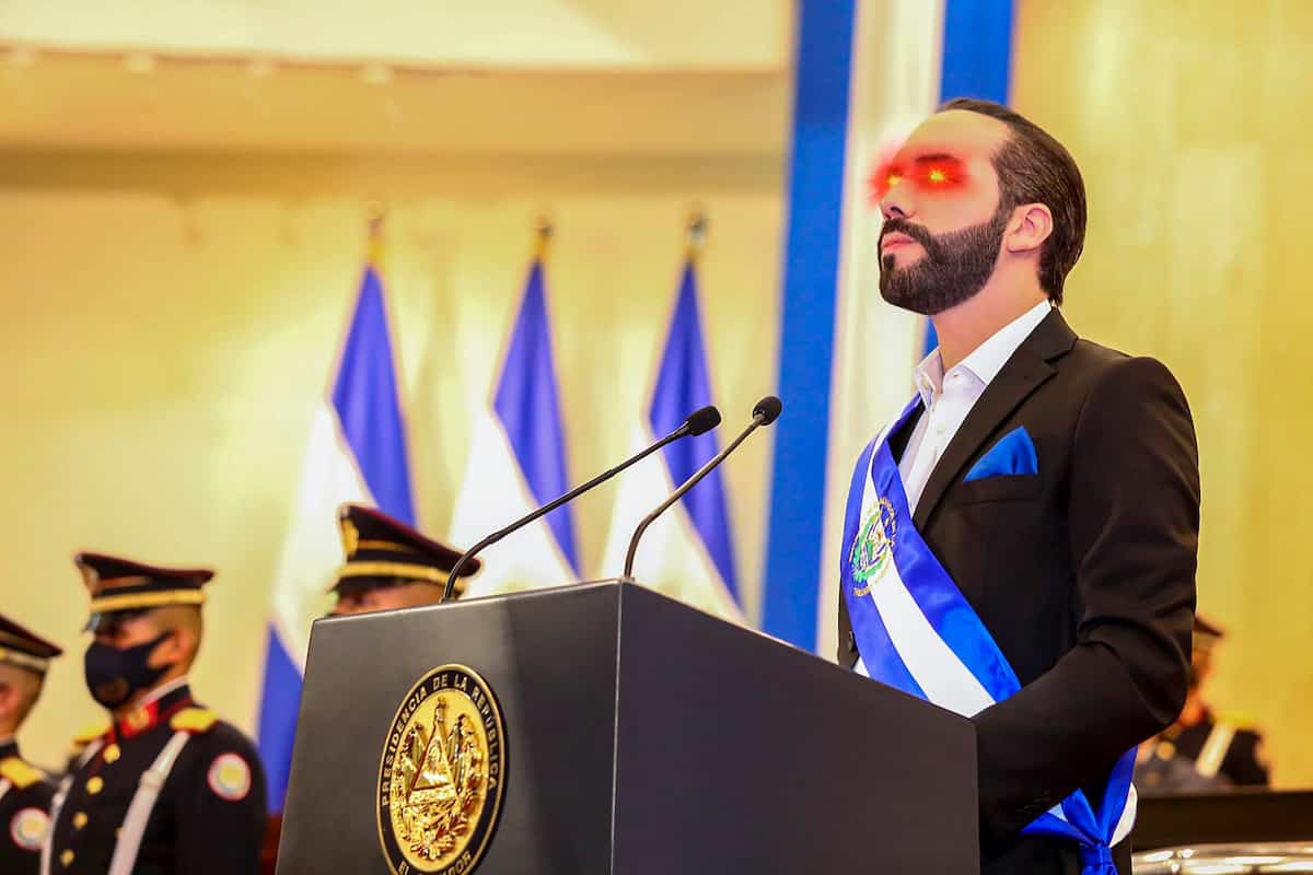 Bukele, presidente de El Salvador