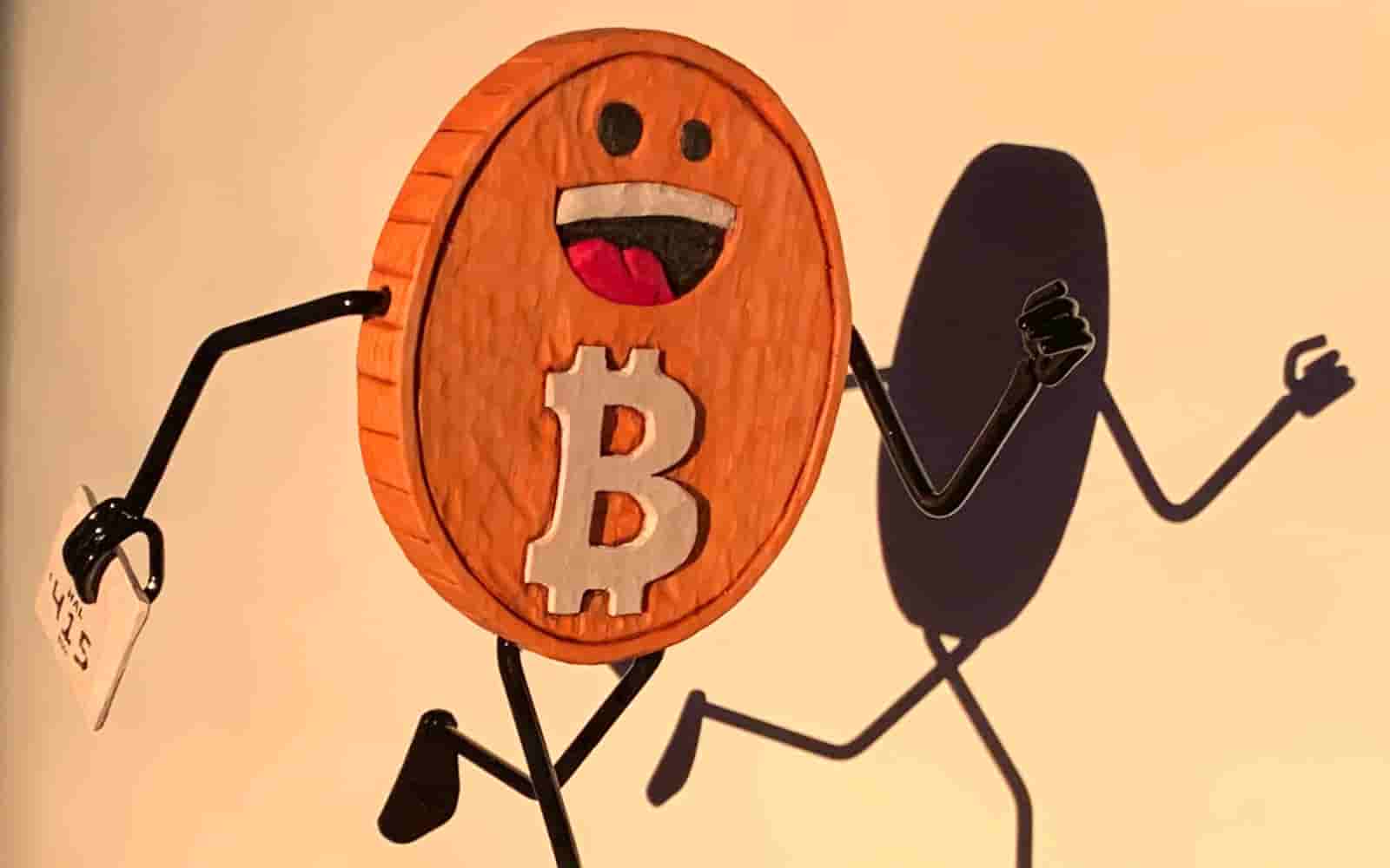 Bitcoin correndo