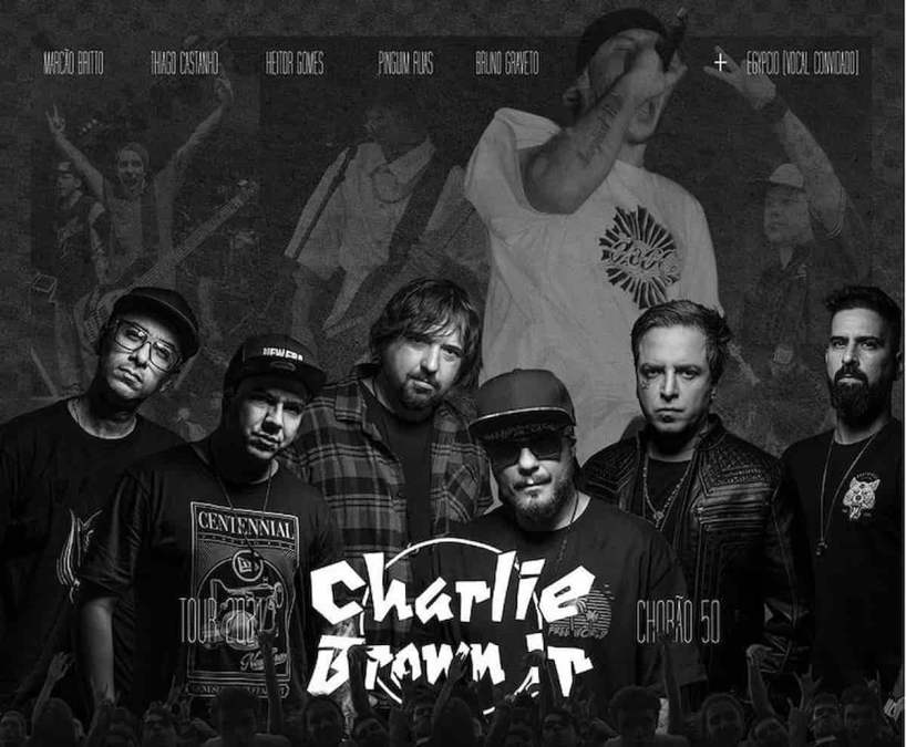 Digitiva lança 1ª NFT de uma banda de rock brasileira, a Charlie Brown Jr