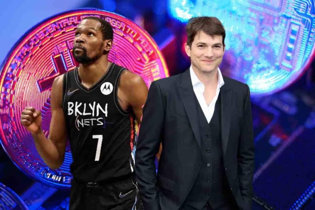 Kevin Durant e Ashton Kutcher investem em mais novo unicórnio blockchain