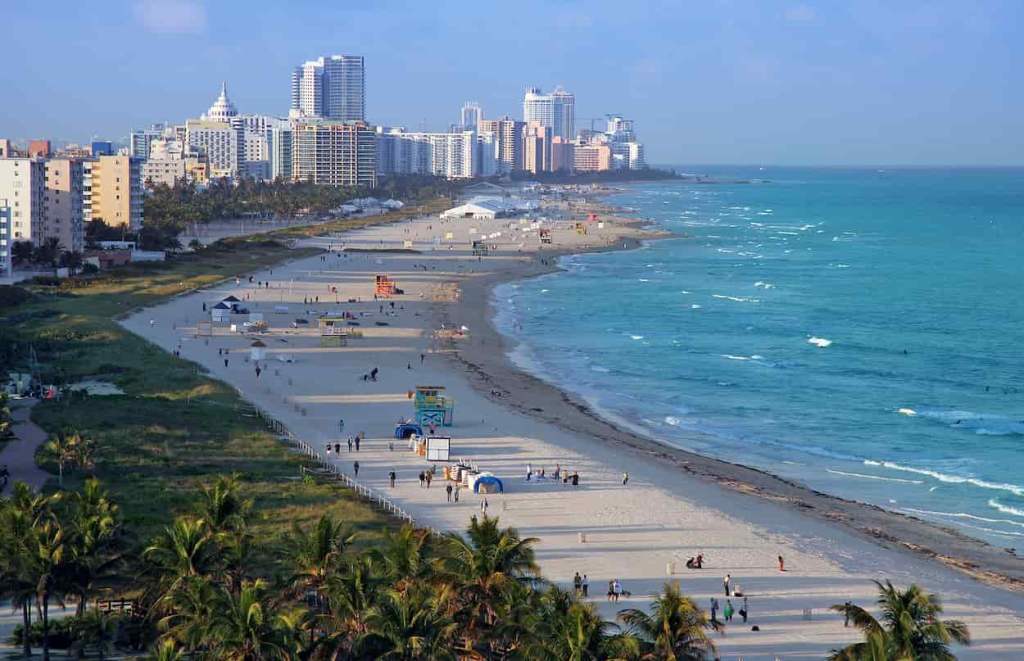 Praia de Miami
