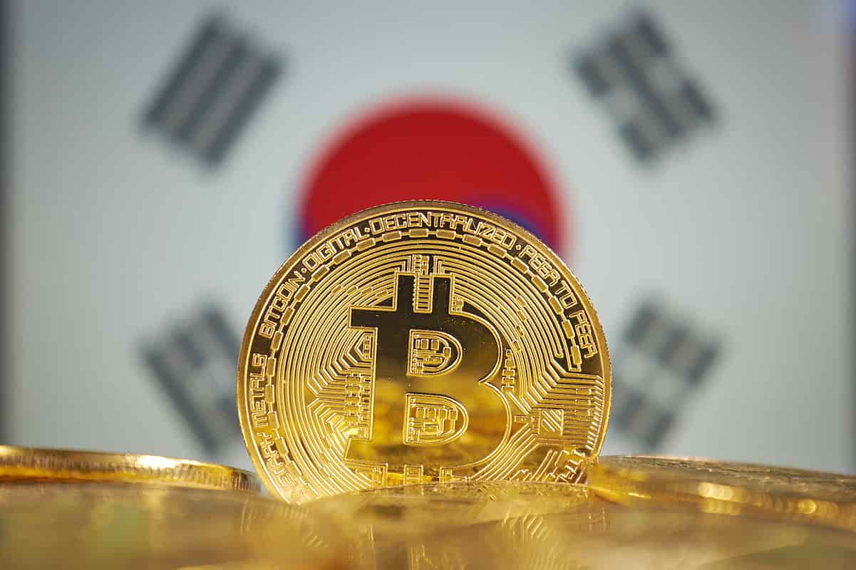 Coréia do Sul bitcoin