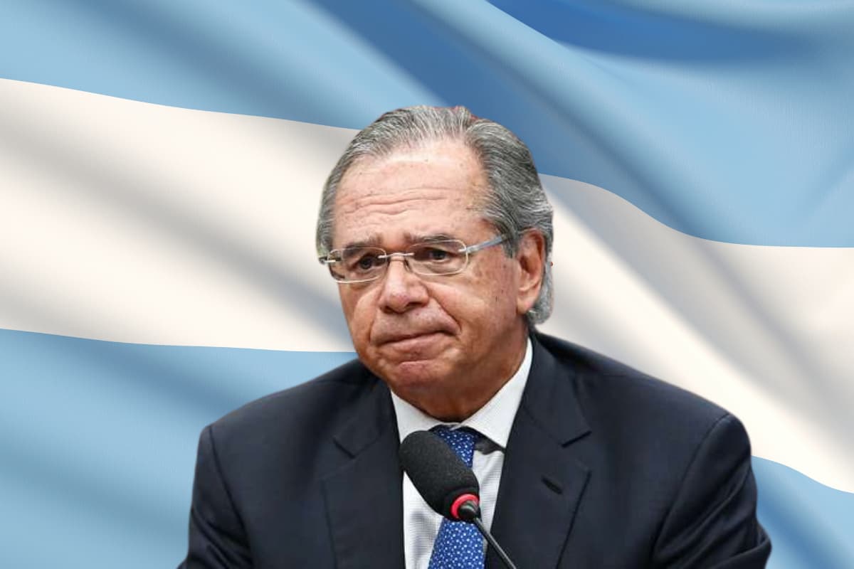 Guedes defende moeda única com Argentina, que caiu 95,6% em 10 anos