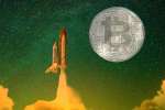 Bitcoin Bloomberg sulla luna