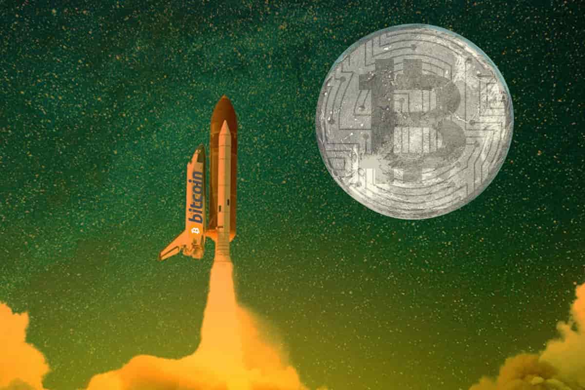 Bitcoin Bloomberg to the moon