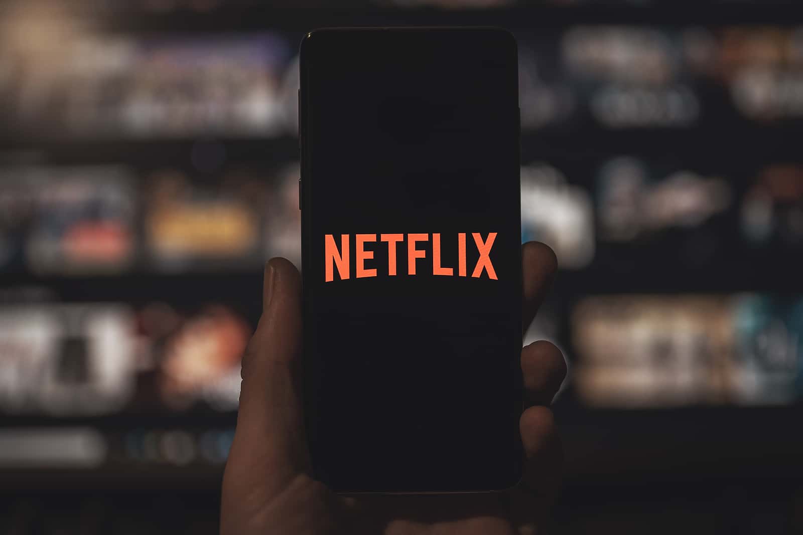 Netflix no celular com problemas
