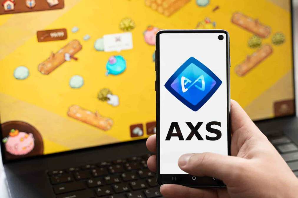 AXS do Axie Infinity bate recorde e cresce 420% no número de holders