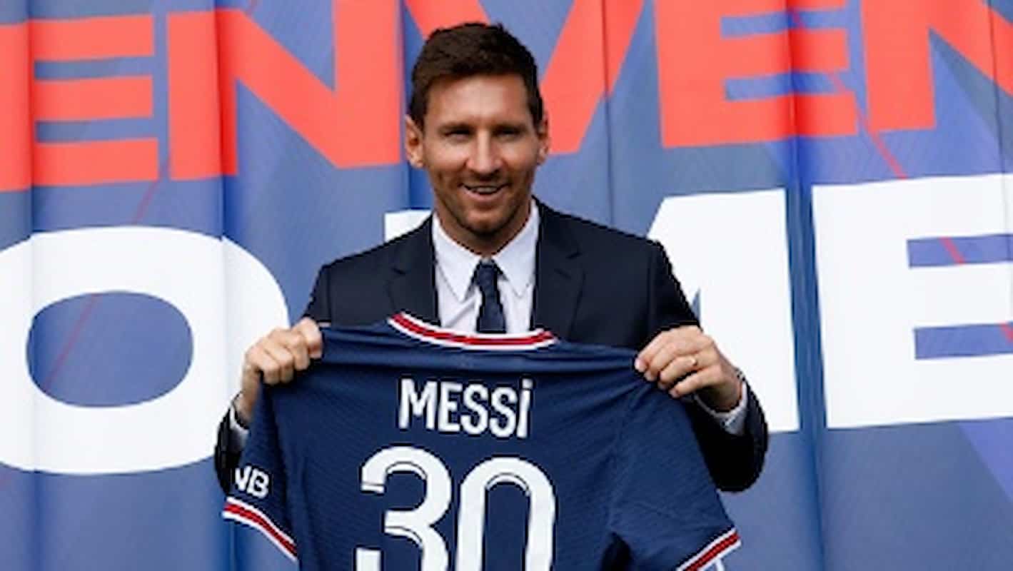 Lionel Messi recebe fan tokens como “pacote de boas vindas”