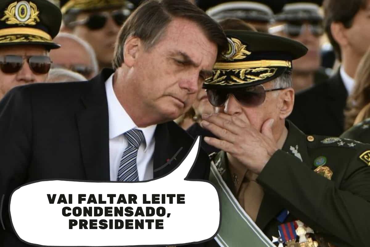 Exército Bolsonaro Inflação