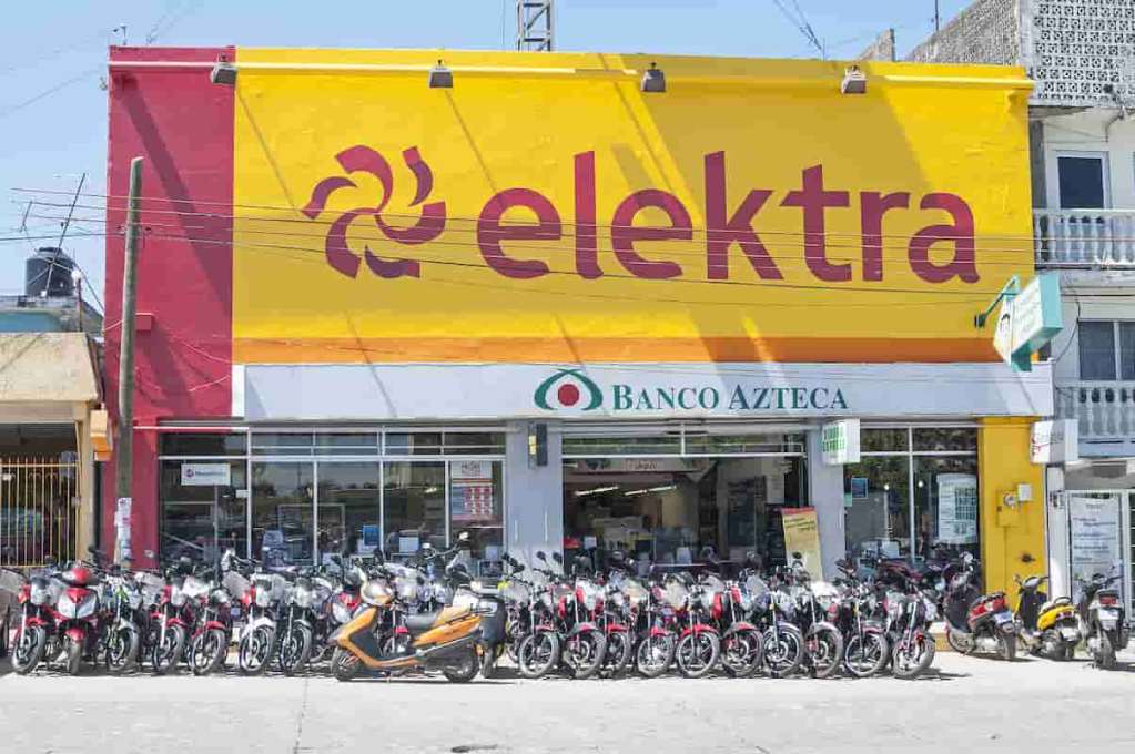 Loja Elektra em Veracruz, no México.