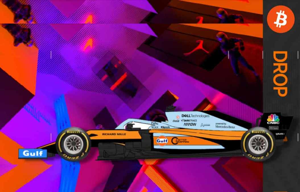 Construa o seu próprio carro de F1 com os NFTs da McLaren