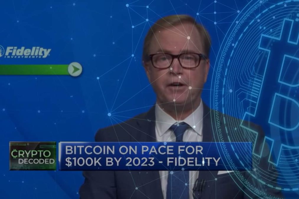 Diretor da Fidelity Investments afirma que o Bitcoin pode chegar a 100mil sem ameaçar o dólar
