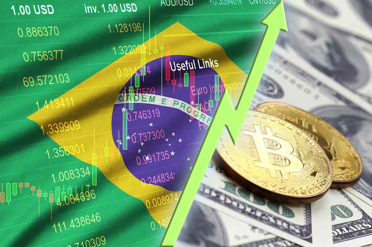 Debandada Bitcoin Brasil