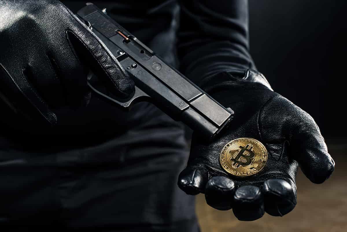 Arma e bitcoin