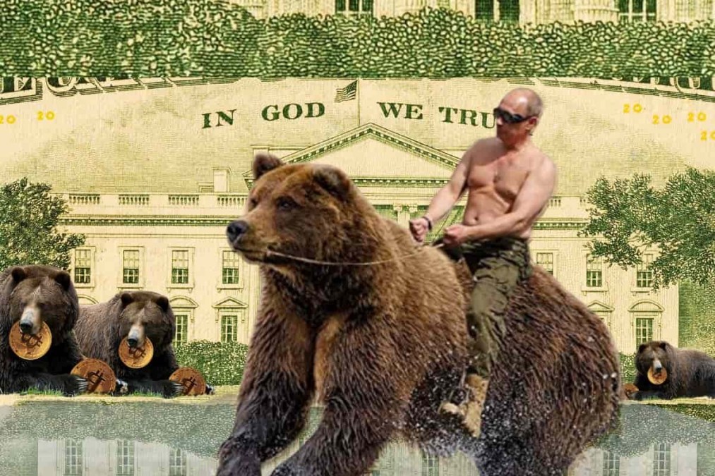 Rússia quer fugir do padrão dólar – muito cedo para usar Bitcoin, Putin?