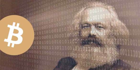 Marx e os bitcoiners marxistas